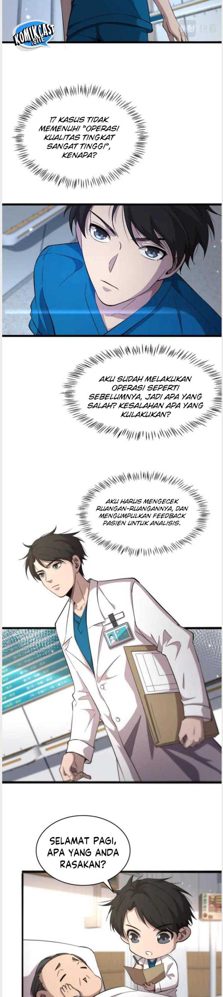 Great Doctor Ling Ran Chapter 157