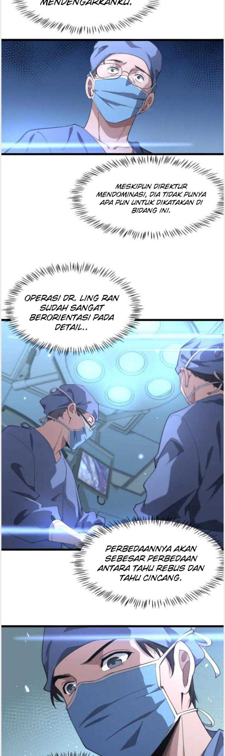 Great Doctor Ling Ran Chapter 159