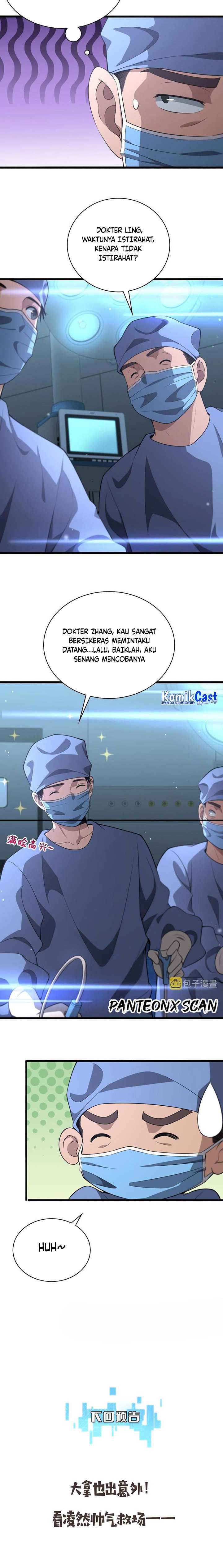 Great Doctor Ling Ran Chapter 165