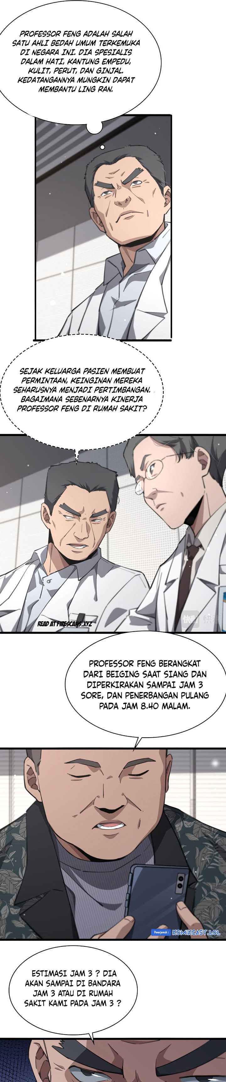 Great Doctor Ling Ran Chapter 166