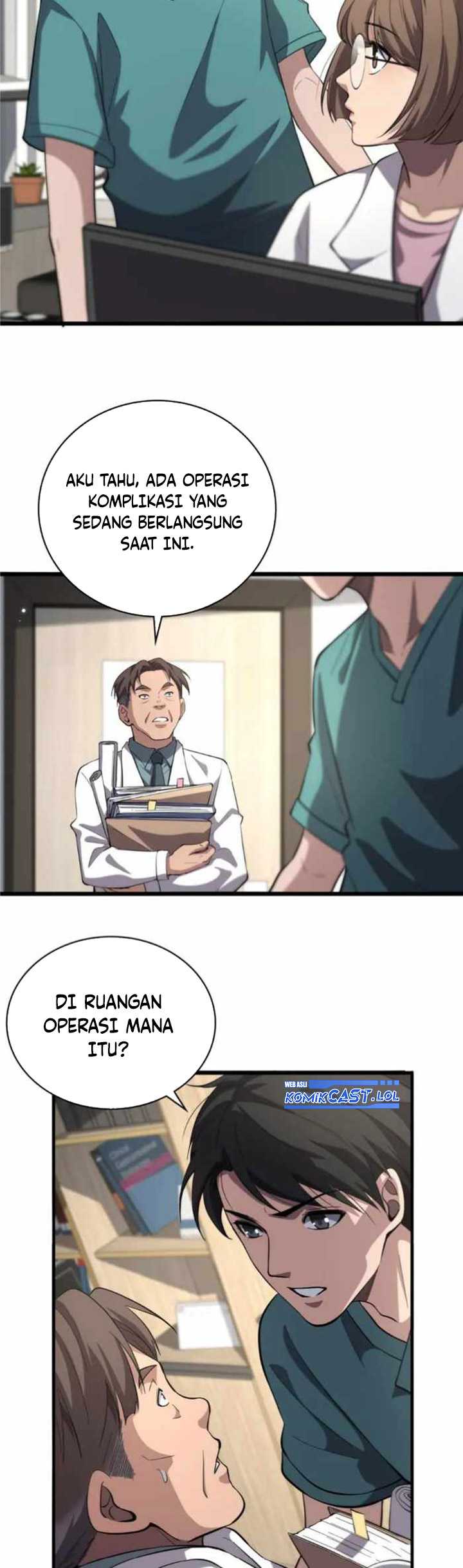 Great Doctor Ling Ran Chapter 167