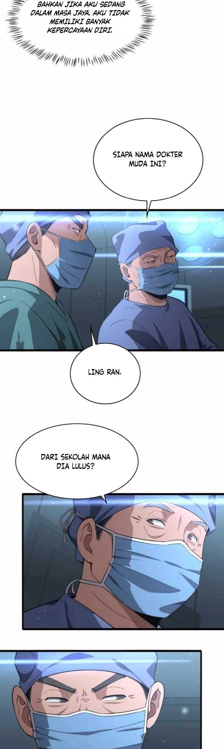 Great Doctor Ling Ran Chapter 168
