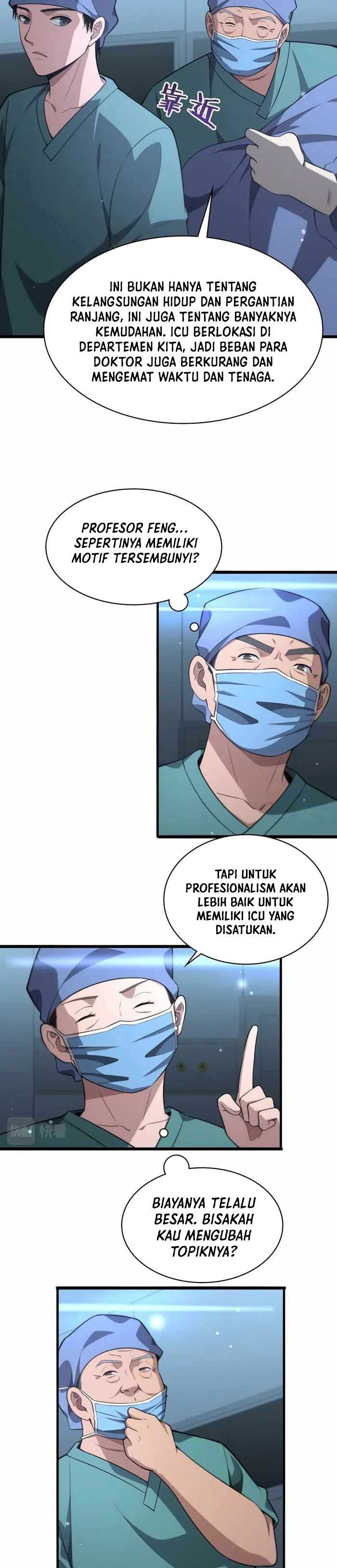 Great Doctor Ling Ran Chapter 169
