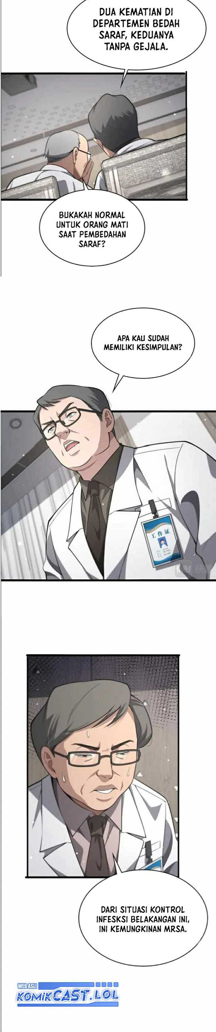 Great Doctor Ling Ran Chapter 172