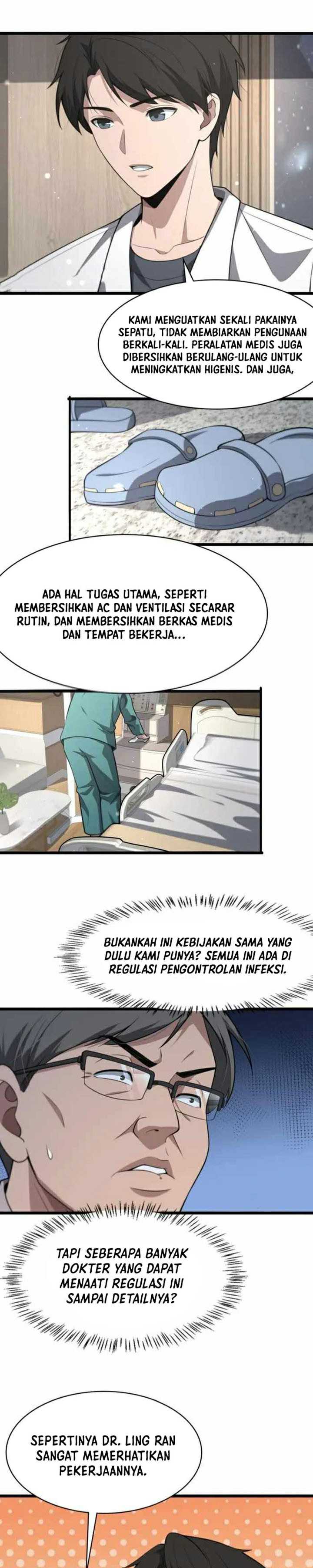 Great Doctor Ling Ran Chapter 173
