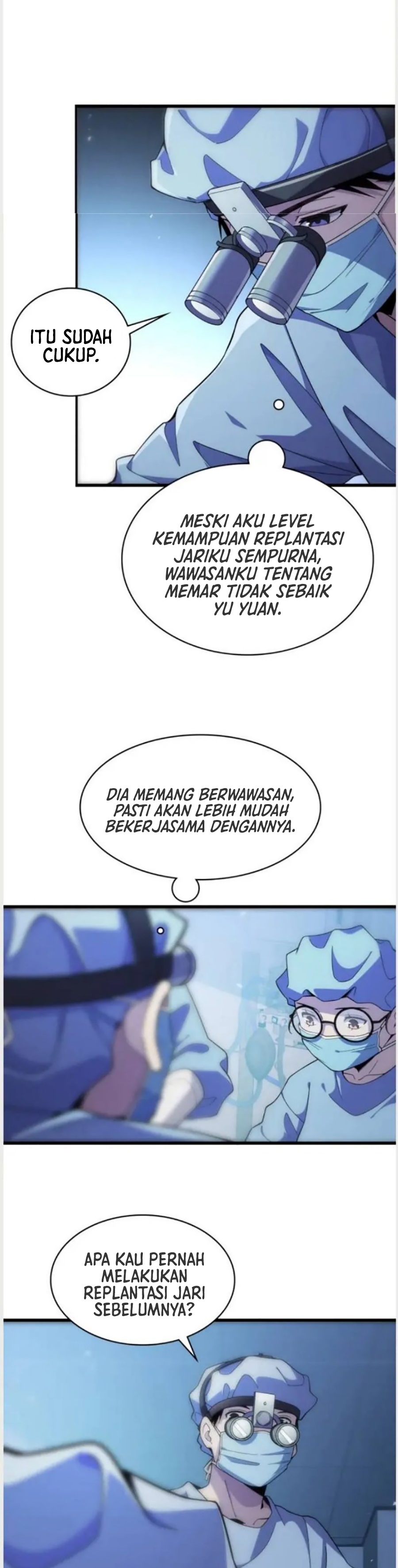 Great Doctor Ling Ran Chapter 62 bahasa indoensia