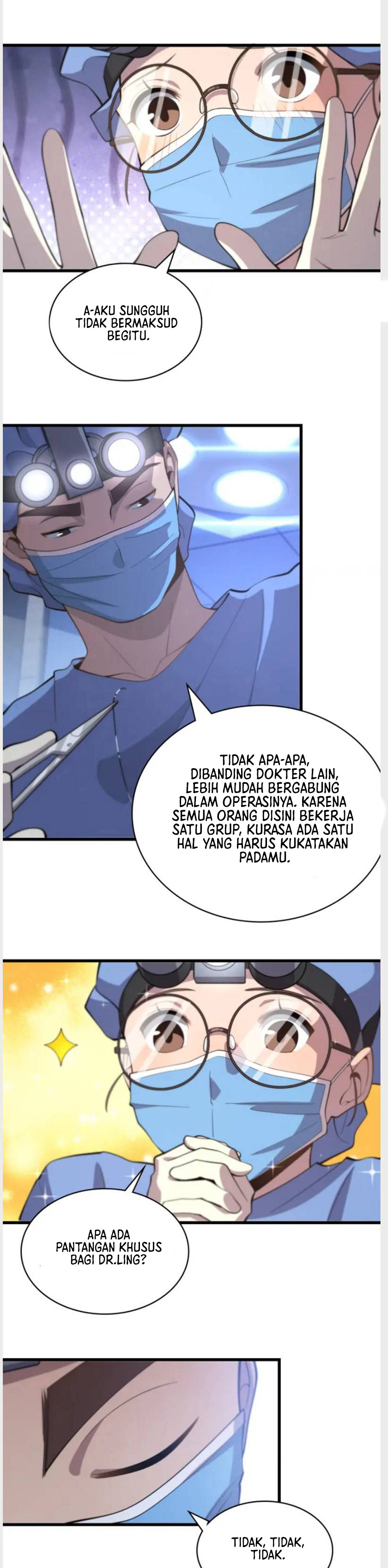 Great Doctor Ling Ran Chapter 63 bahasa indoensia