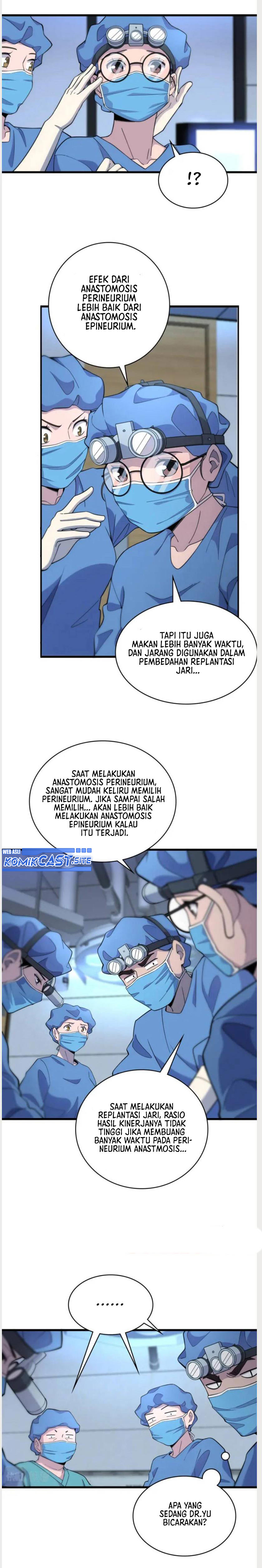 Great Doctor Ling Ran Chapter 63 bahasa indoensia