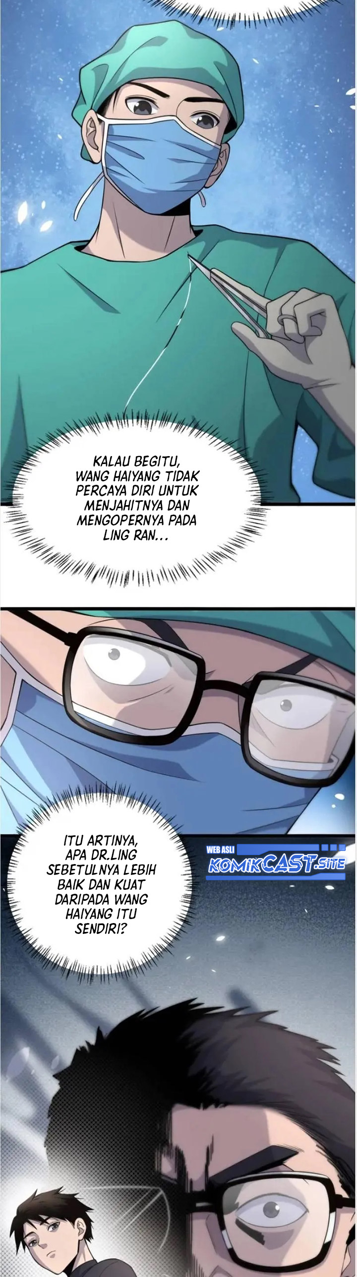 Great Doctor Ling Ran Chapter 71