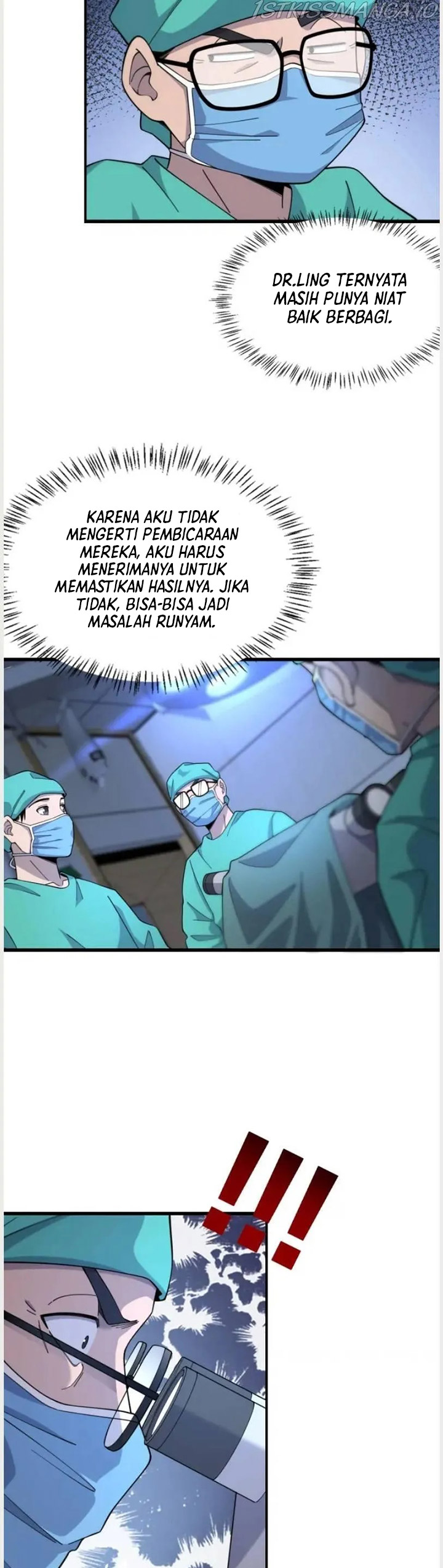 Great Doctor Ling Ran Chapter 72