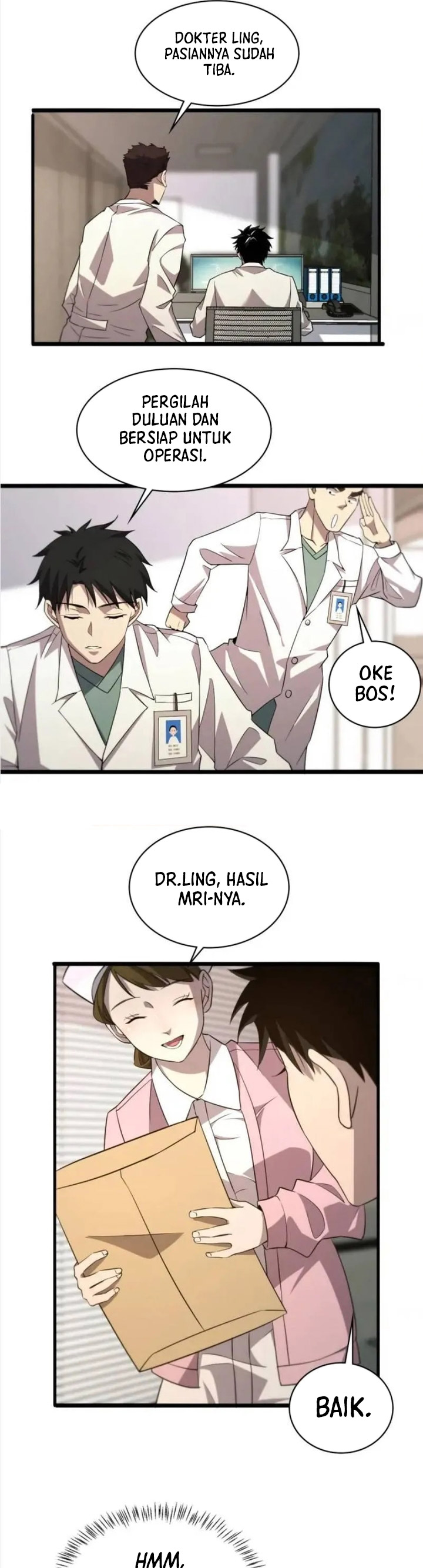 Great Doctor Ling Ran Chapter 73