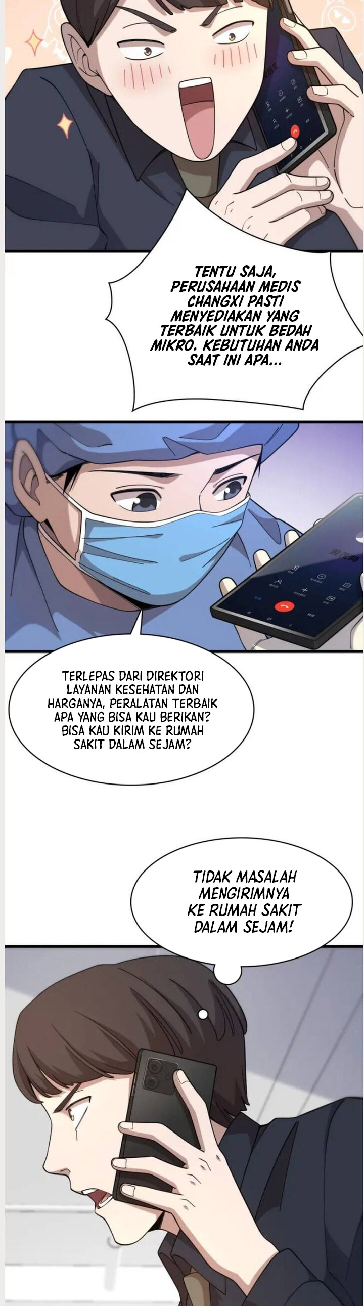 Great Doctor Ling Ran Chapter 74