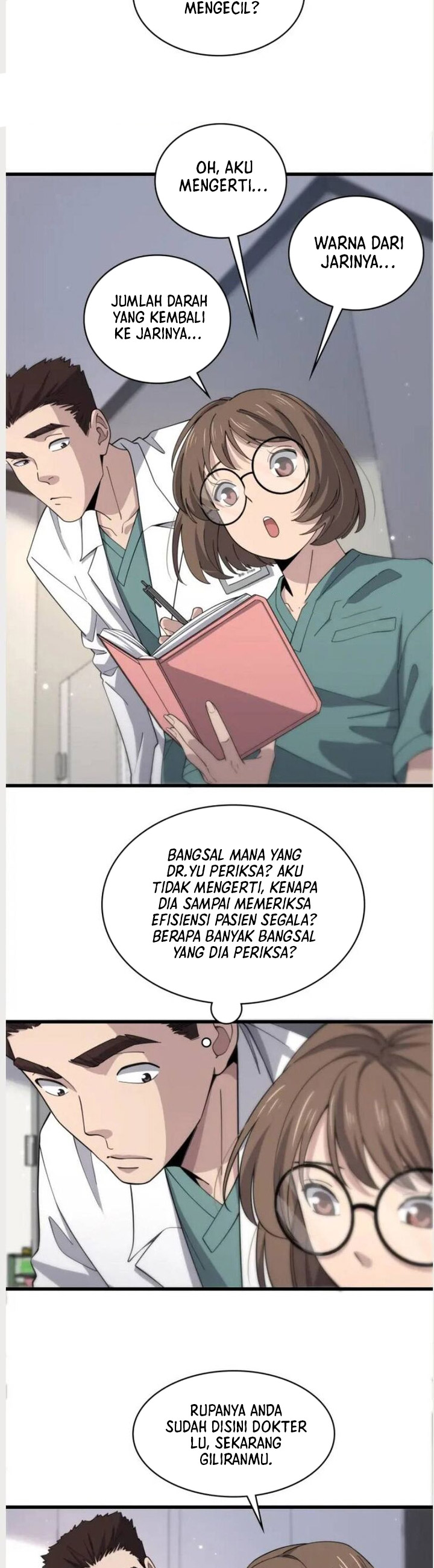 Great Doctor Ling Ran Chapter 75