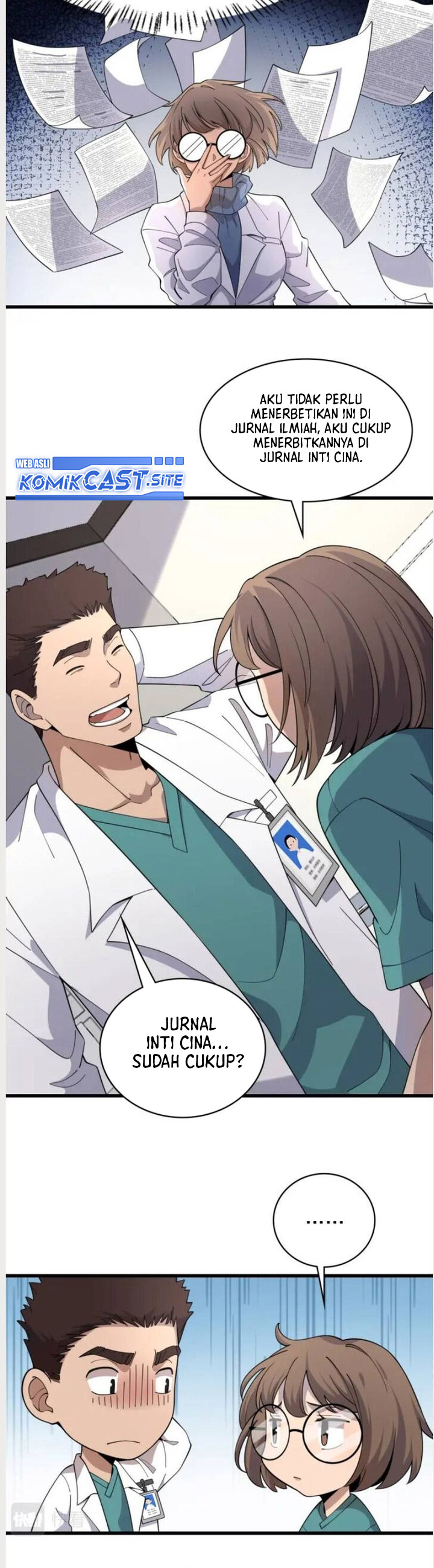 Great Doctor Ling Ran Chapter 75