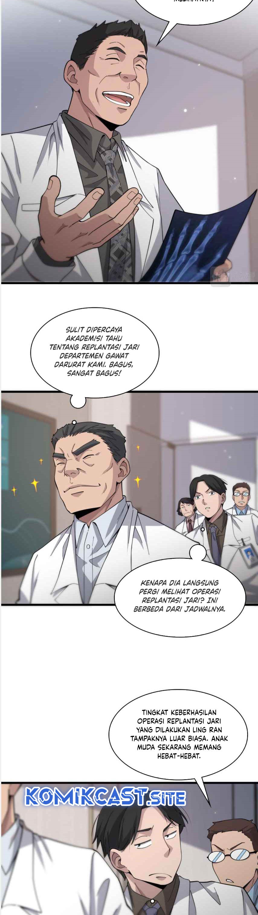 Great Doctor Ling Ran Chapter 76