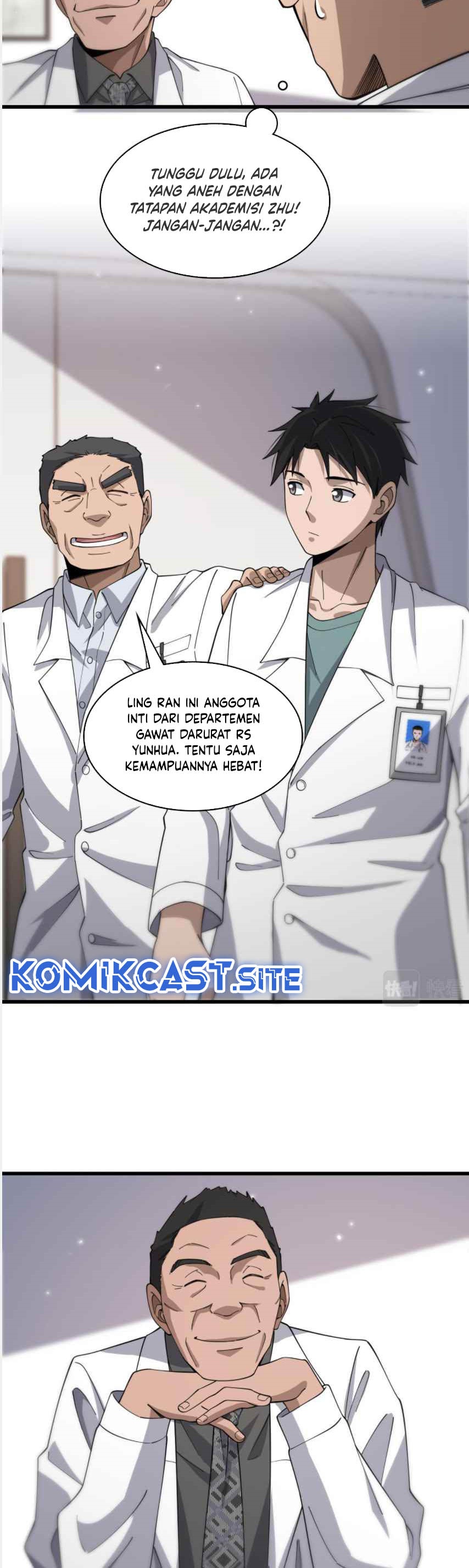 Great Doctor Ling Ran Chapter 76