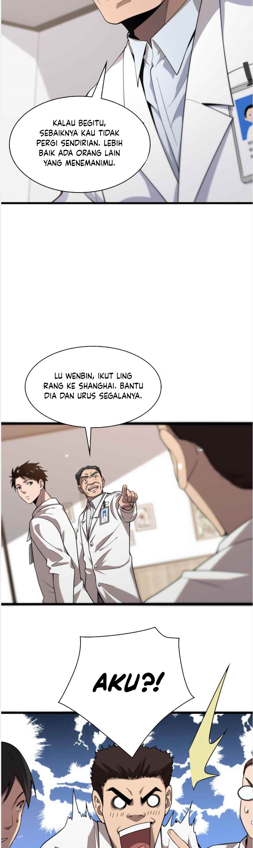 Great Doctor Ling Ran Chapter 77