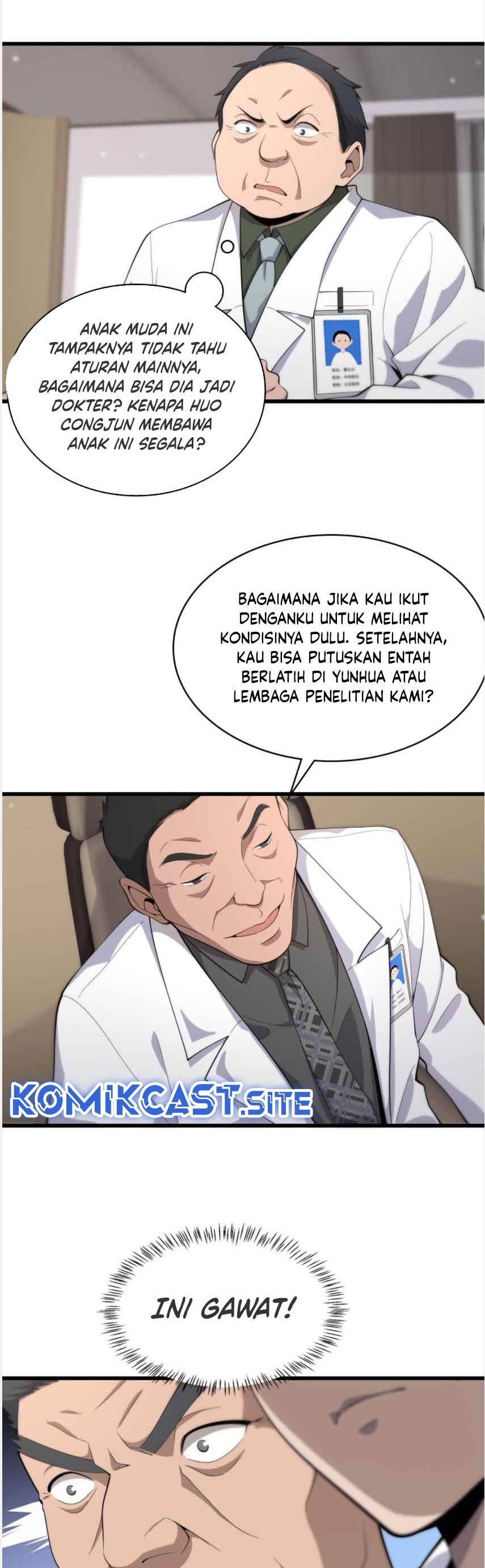 Great Doctor Ling Ran Chapter 77