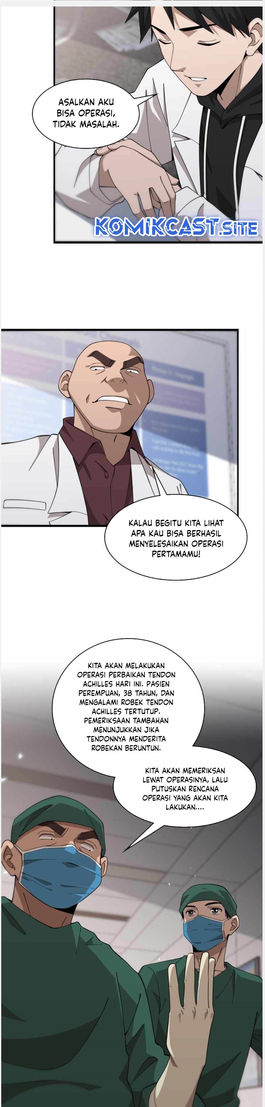 Great Doctor Ling Ran Chapter 78