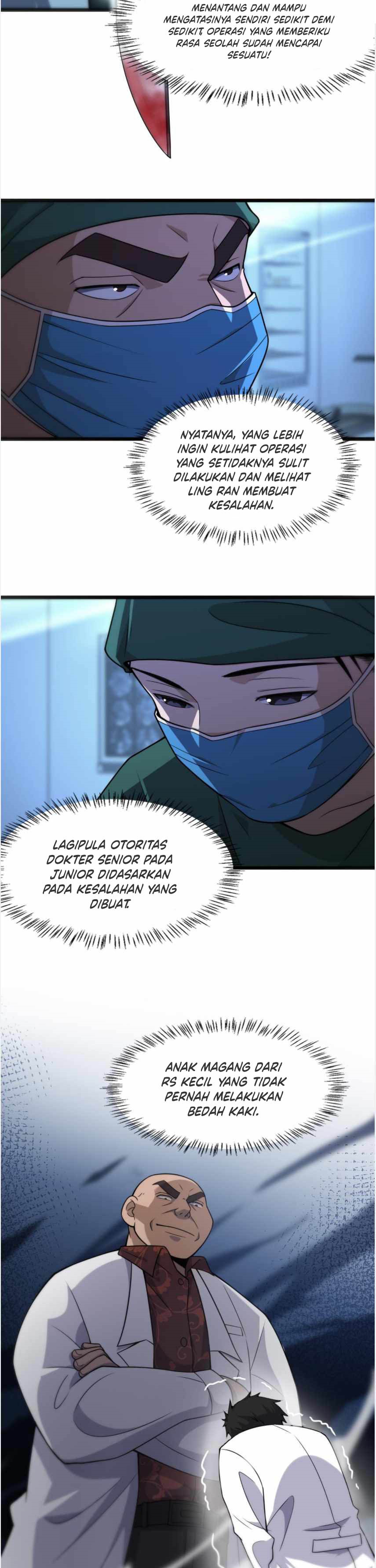 Great Doctor Ling Ran Chapter 79