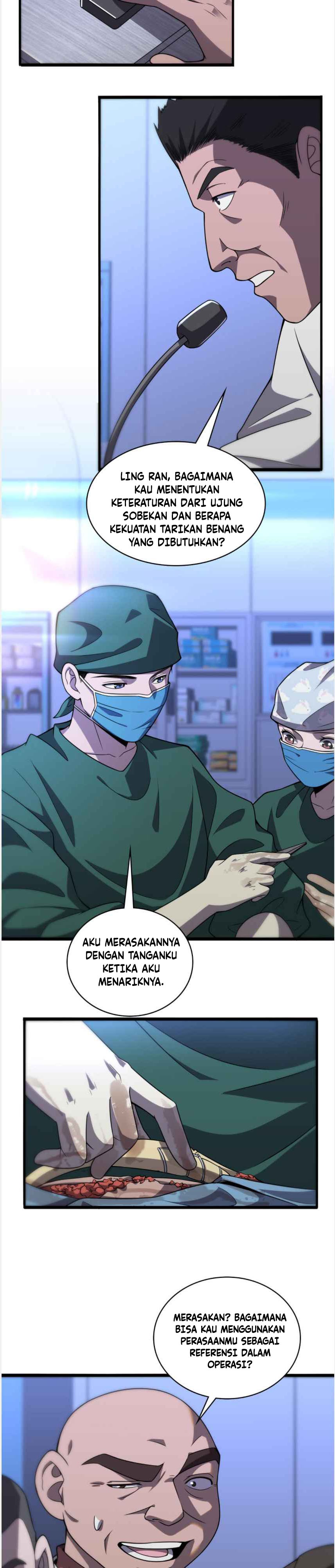Great Doctor Ling Ran Chapter 82