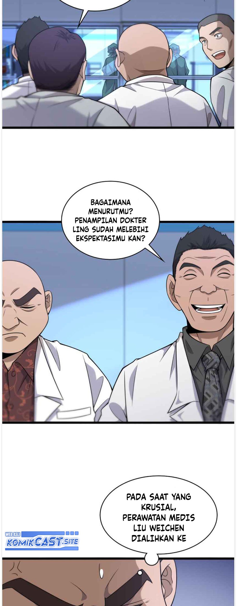 Great Doctor Ling Ran Chapter 83