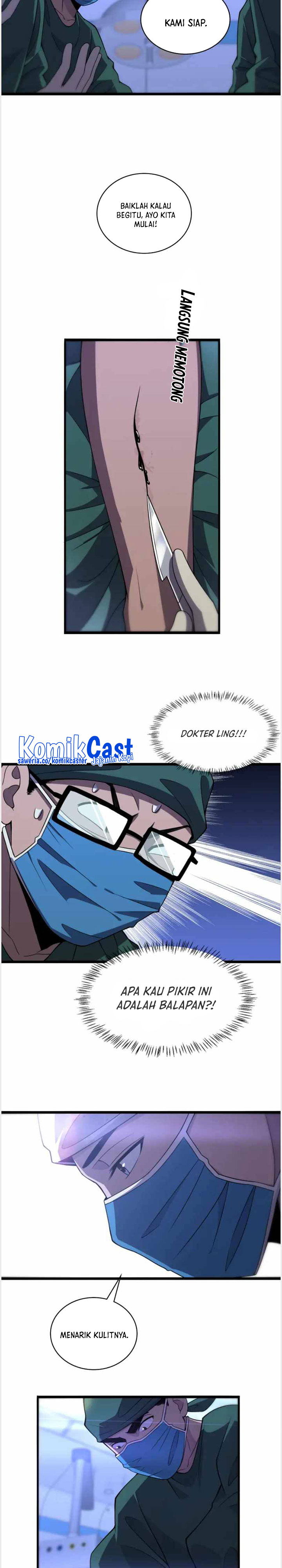 Great Doctor Ling Ran Chapter 85