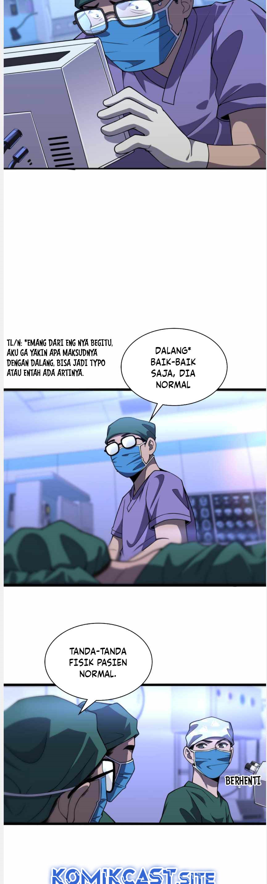 Great Doctor Ling Ran Chapter 88
