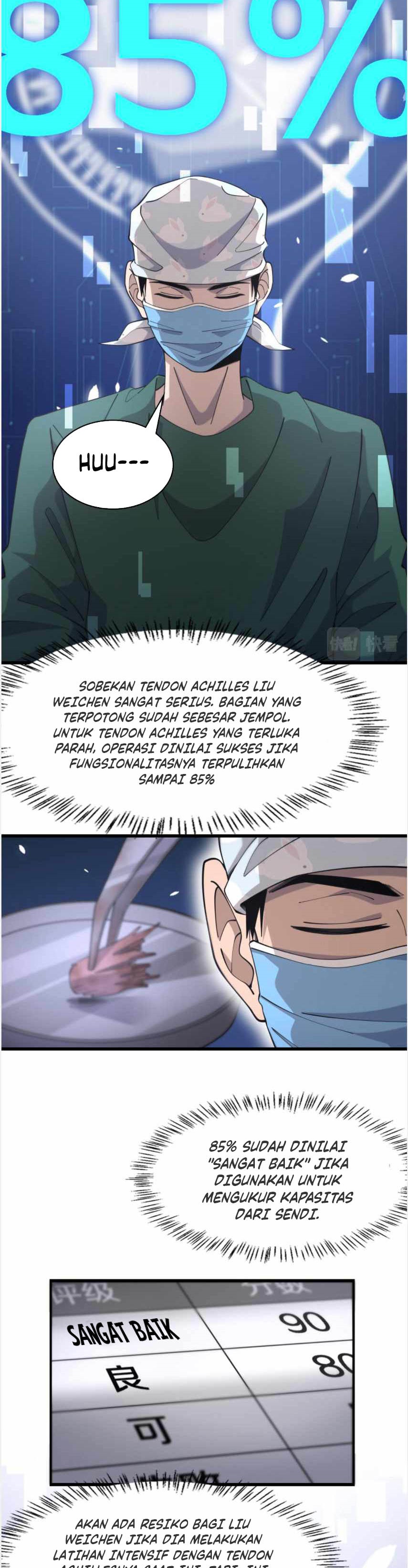 Great Doctor Ling Ran Chapter 89