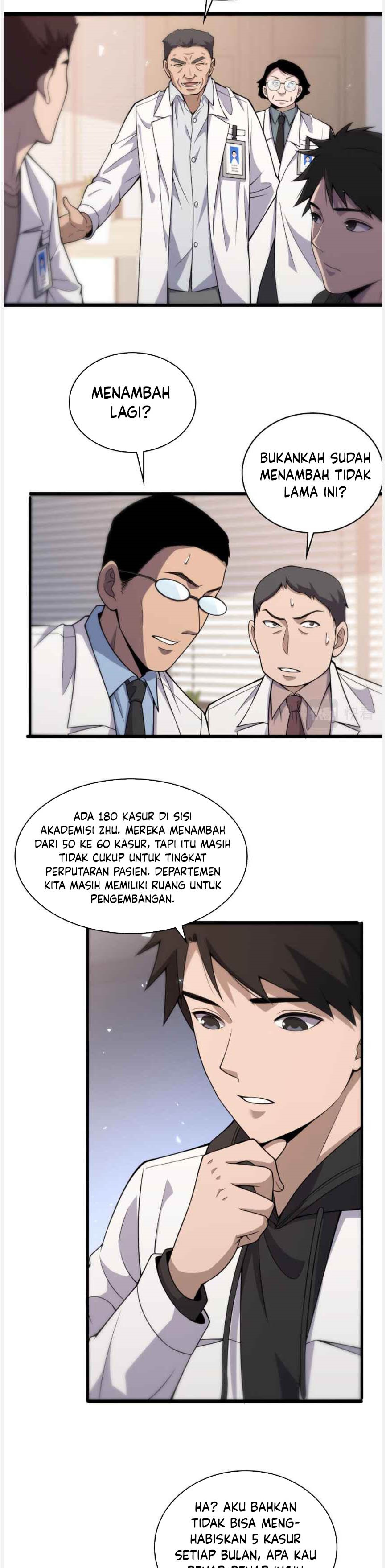 Great Doctor Ling Ran Chapter 96