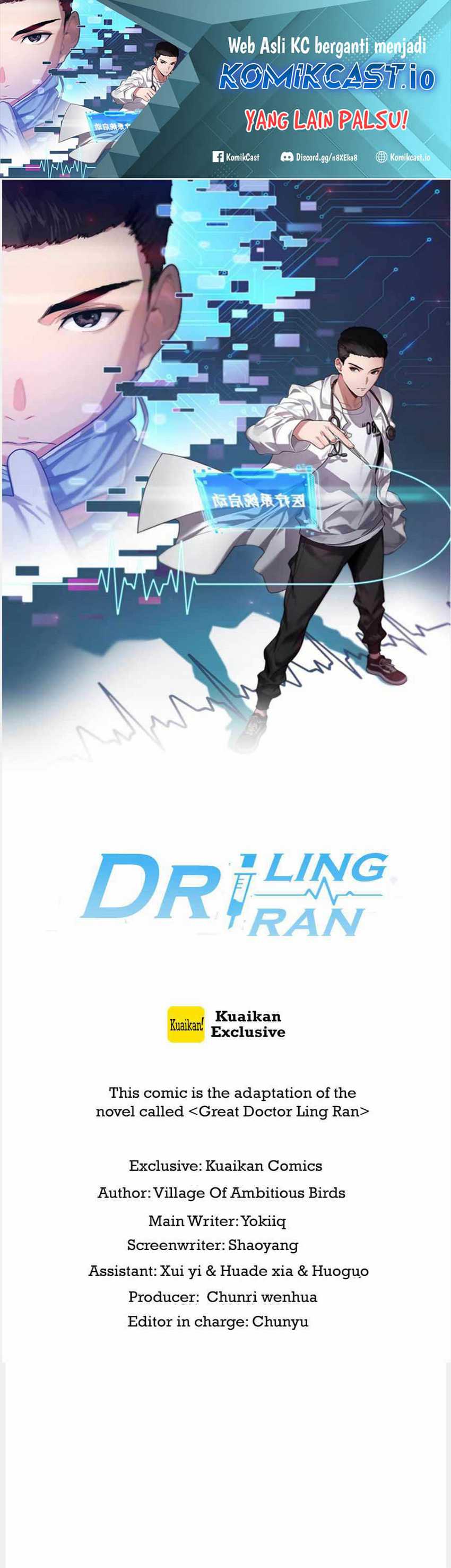 Great Doctor Ling Ran Chapter 98