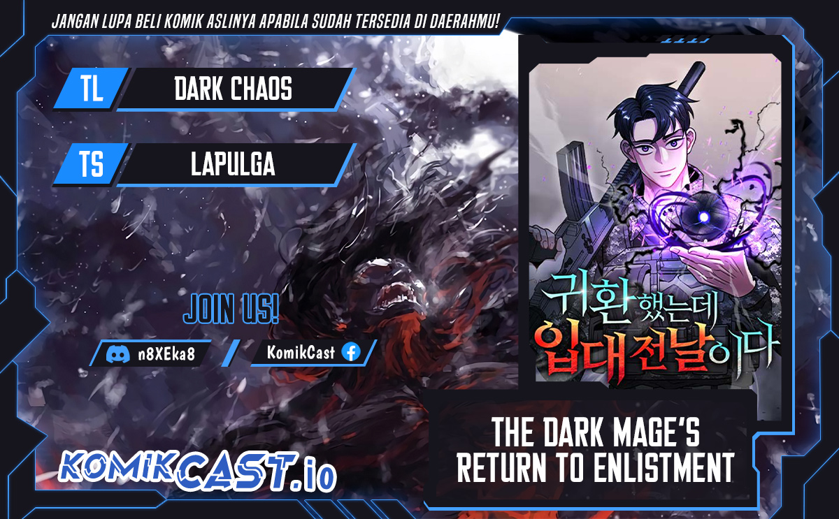 The Dark Mage’s Return to Enlistment Chapter 22