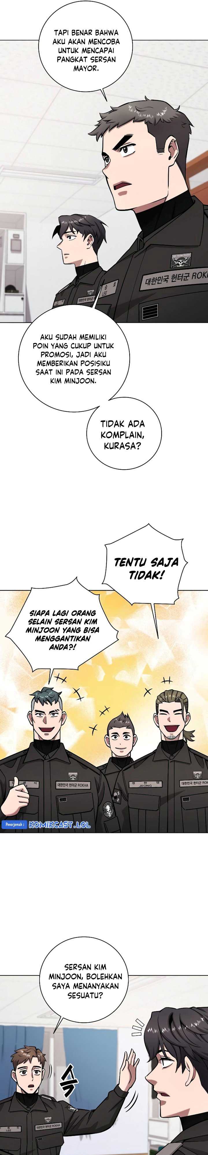 The Dark Mage’s Return to Enlistment Chapter 49