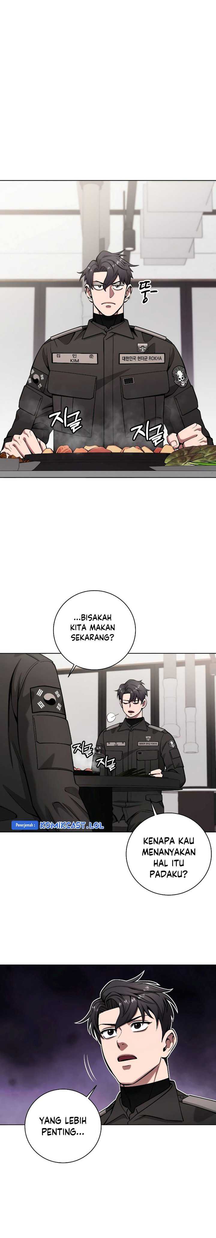 The Dark Mage’s Return to Enlistment Chapter 49