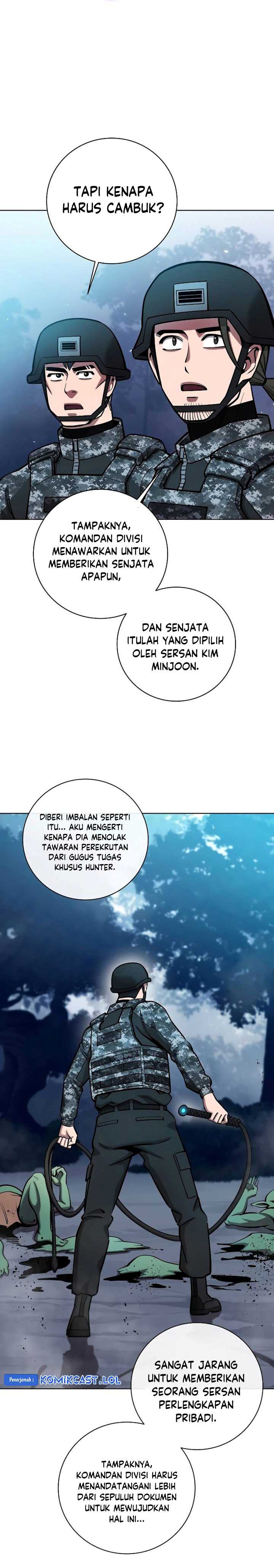 The Dark Mage’s Return to Enlistment Chapter 49
