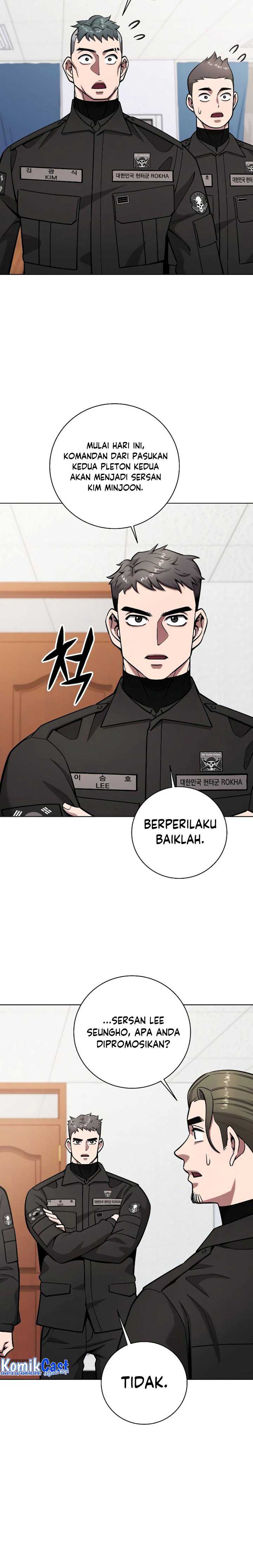The Dark Mage’s Return to Enlistment Chapter 49