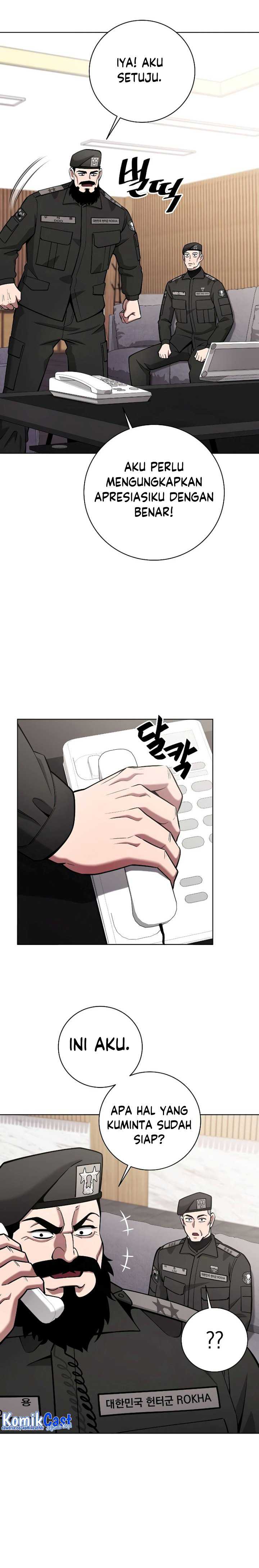The Dark Mage’s Return to Enlistment Chapter 49