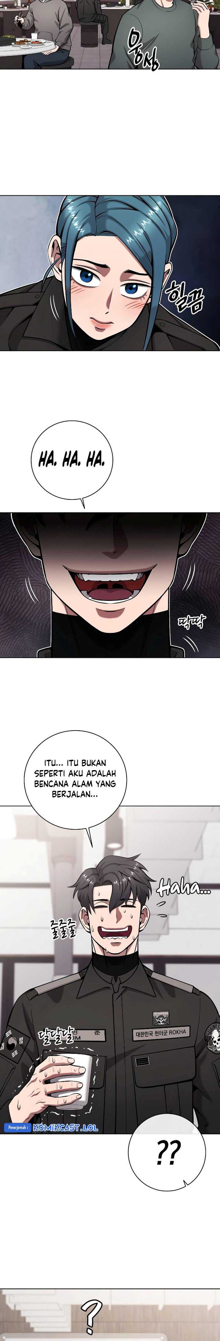 The Dark Mage’s Return to Enlistment Chapter 49