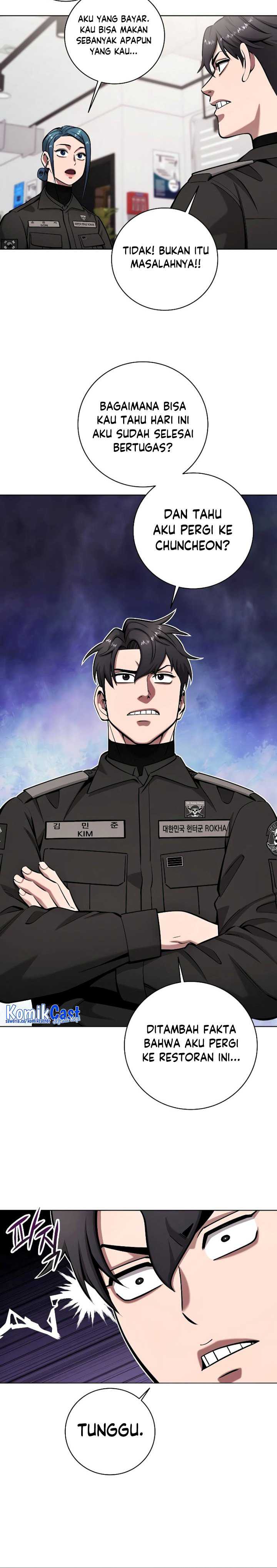 The Dark Mage’s Return to Enlistment Chapter 49