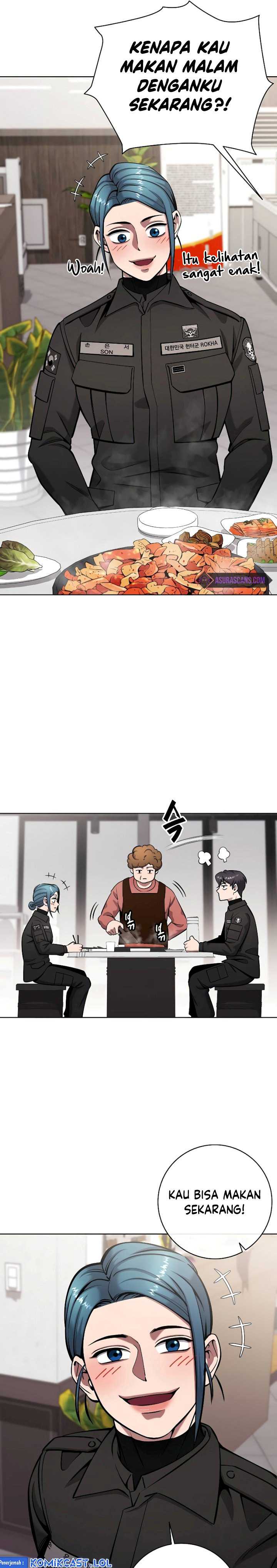 The Dark Mage’s Return to Enlistment Chapter 49