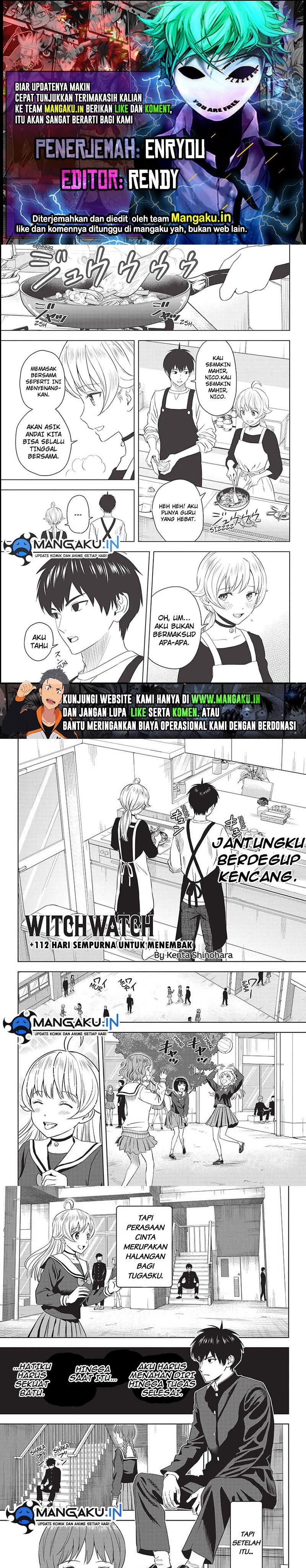 Witch Watch Chapter 112