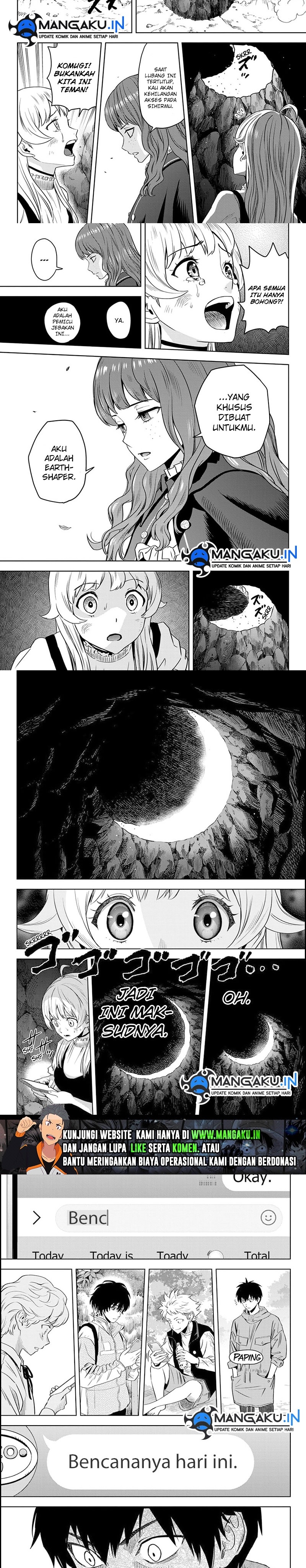 Witch Watch Chapter 114