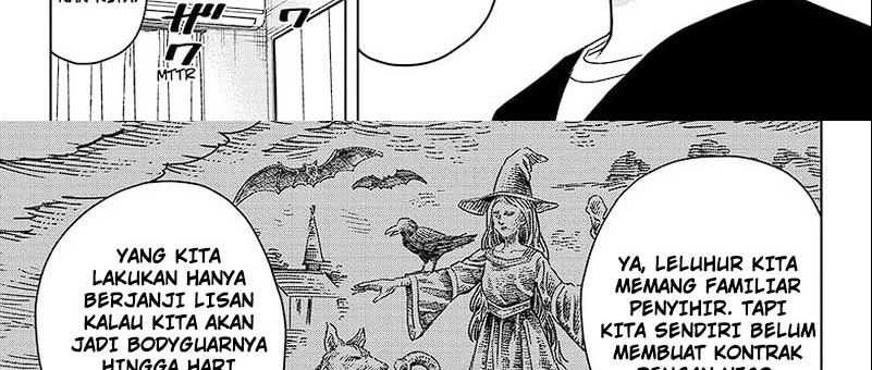 Witch Watch Chapter 135