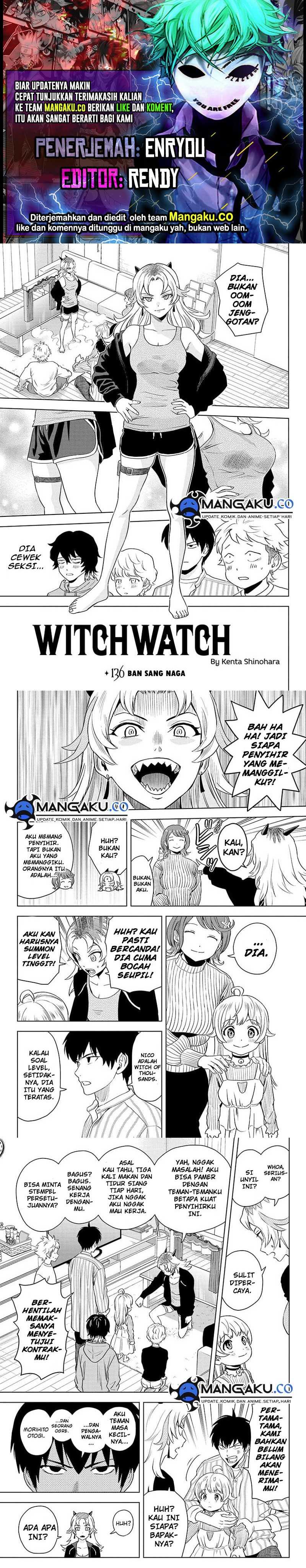 Witch Watch Chapter 136