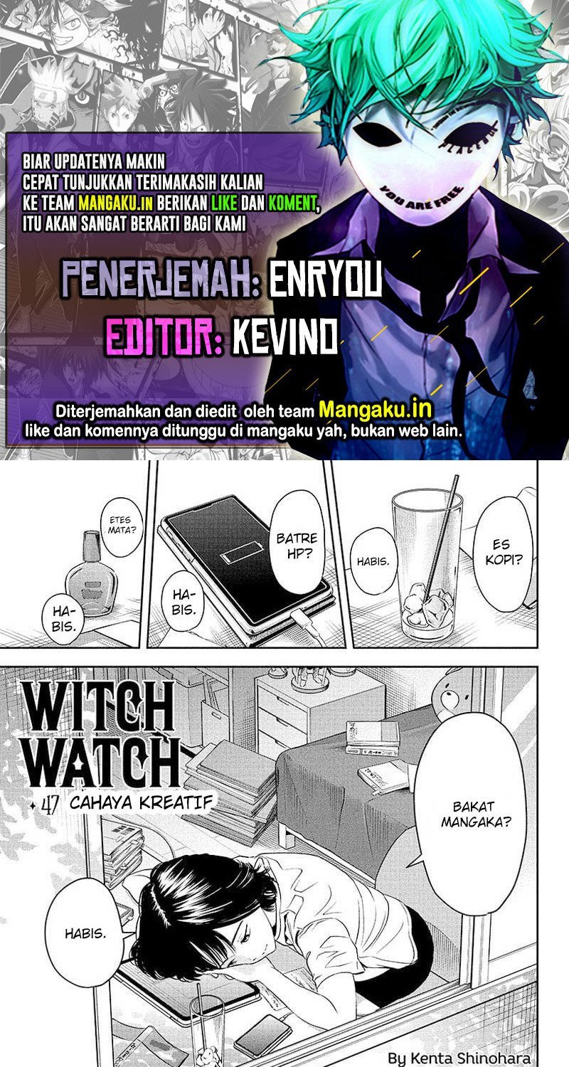 Witch Watch Chapter 46