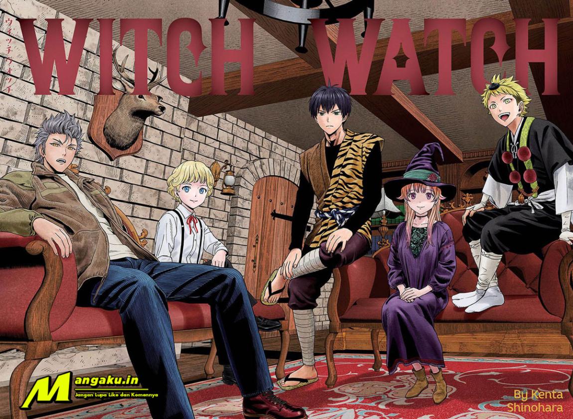 Witch Watch Chapter 52