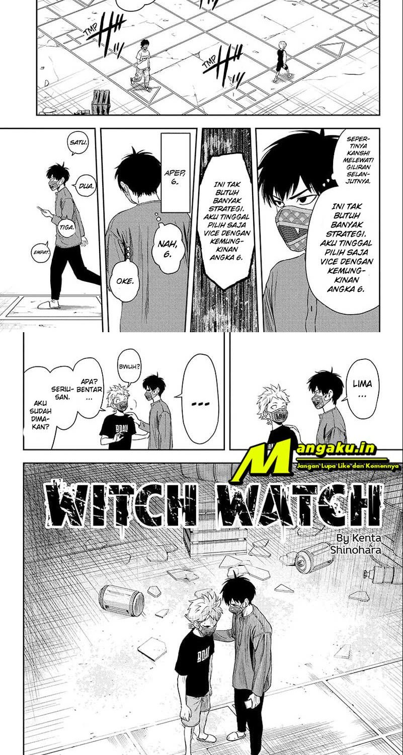 Witch Watch Chapter 55