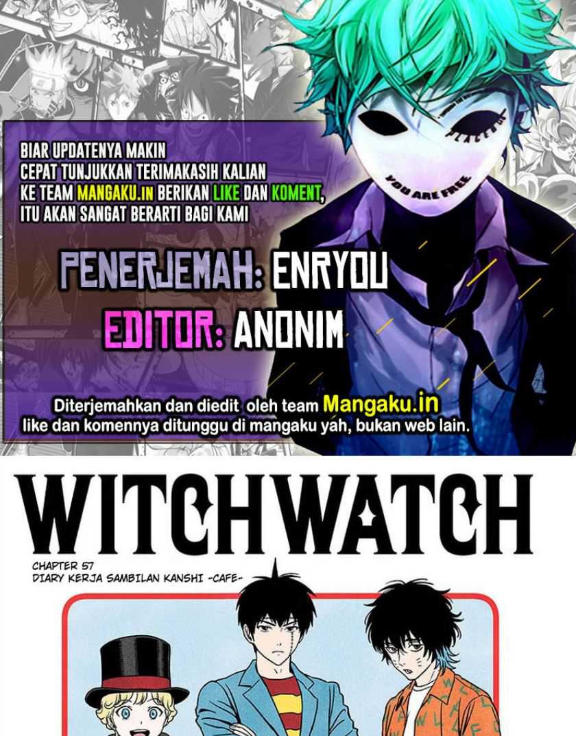 Witch Watch Chapter 57
