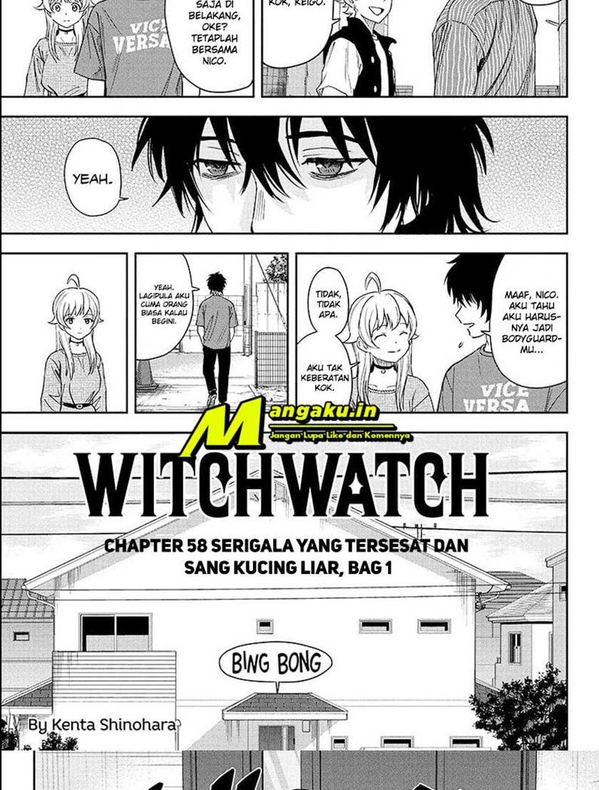 Witch Watch Chapter 58