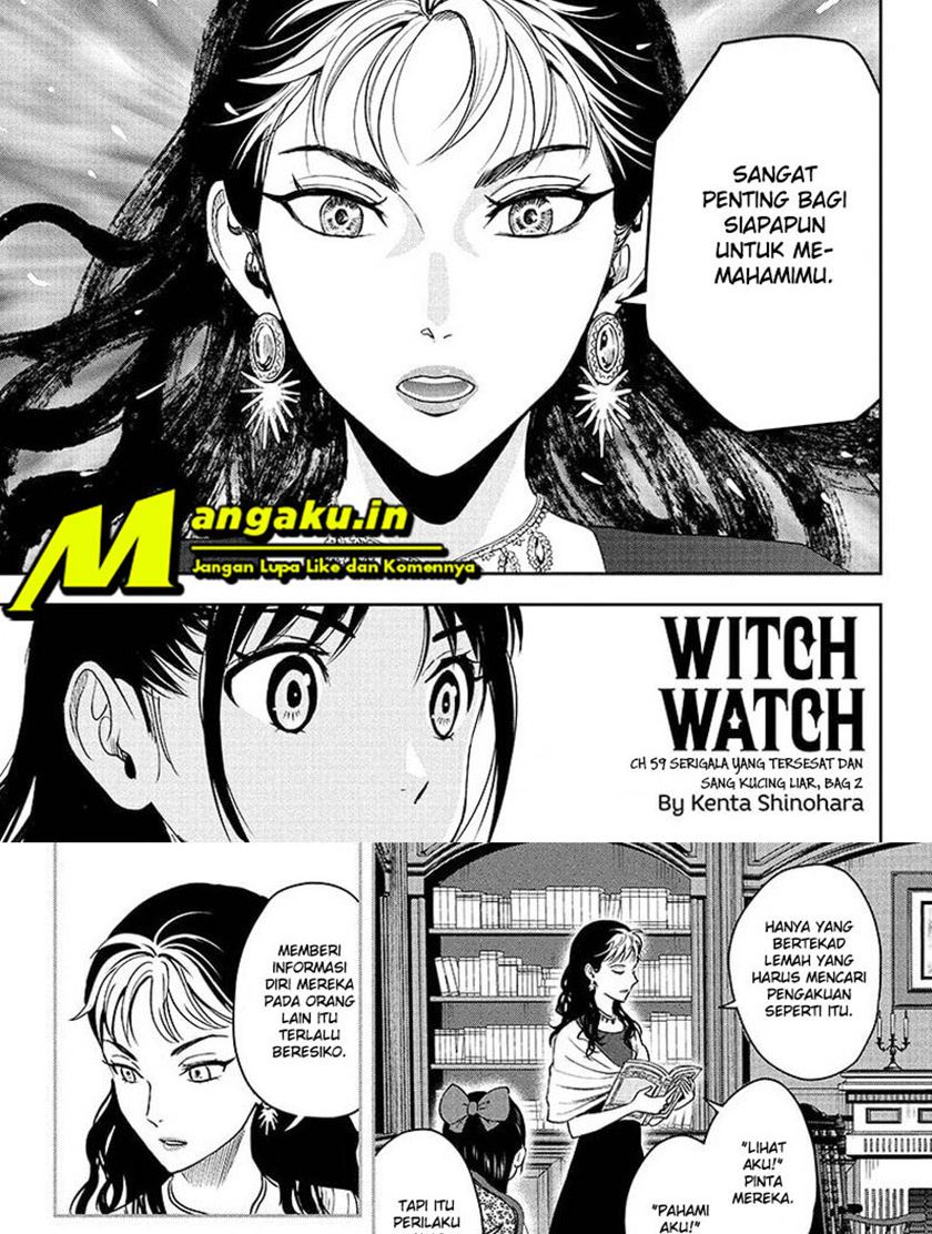 Witch Watch Chapter 59
